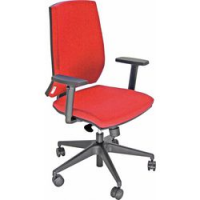SEDIA OPERATORE ROSSO MAIA