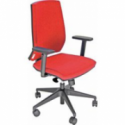 SEDIA OPERATORE ROSSO MAIA