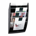 ESPOSITORE DA PARETE NERO CEP 154
