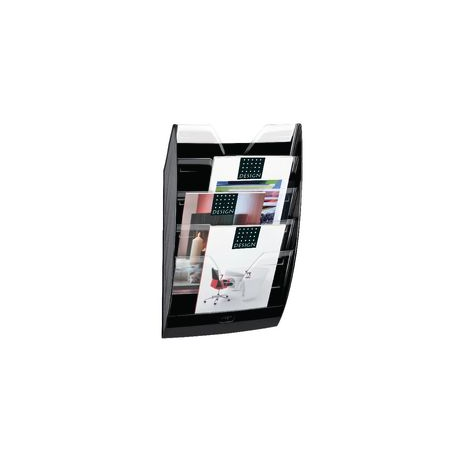 ESPOSITORE DA PARETE NERO CEP 154