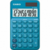 CALCOLATRICE BLU CASIO 10 DIGITI