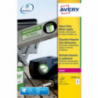ETICHETTE RESISTENTI PERMANENTI POLIESTERE BIANCO LASER E INKJET AVERY 99.1X42.3MM 240PZ