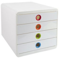 POP BOX BIANCO EXACOMPTA HARLEQUIN