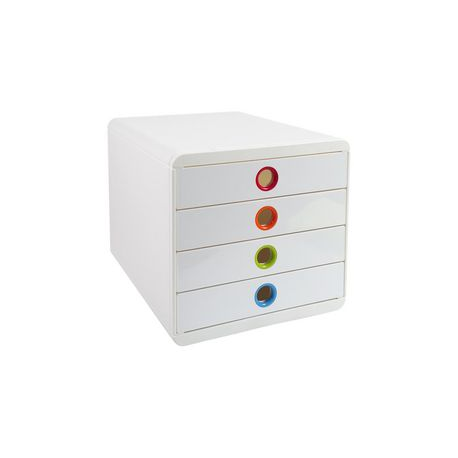 POP BOX BIANCO EXACOMPTA HARLEQUIN