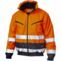 BOMBER BICOLORE CORPETTO XL ARANC/BLU HV