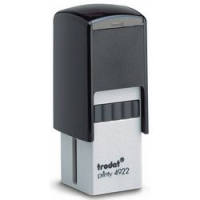 TIMBRO NERO PRINTY 4922 20X20MM 5 RIGHDL