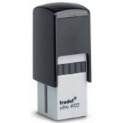 TIMBRO NERO PRINTY 4922 20X20MM 5 RIGHDL