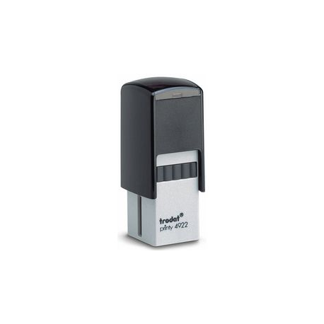 TIMBRO NERO PRINTY 4922 20X20MM 5 RIGHDL