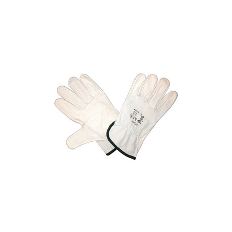 CF 10 GUANTI TAGLIA 9 PELLE FIORE