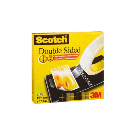 NASTRO BIADESIVO 12MMX33M 3M SCOTCH