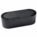 SCATOLA PORTACAVI D-LINE GRANDE NERA