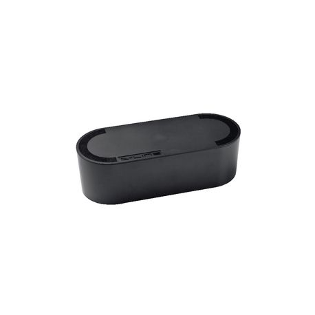 SCATOLA PORTACAVI D-LINE GRANDE NERA