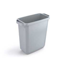 CONTEN. GRIGIO DURABLE DURABIN 60L PPL
