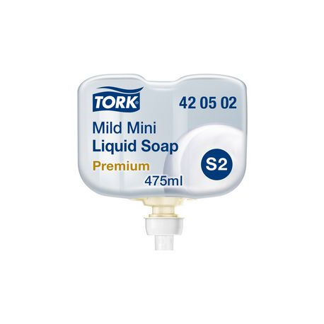 SAPONE LIQUIDO DELC.PERLATO TORK 1/2LT H
