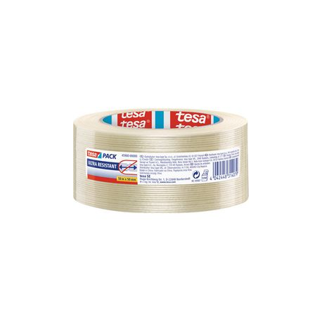 NASTRO RINFORZATO 50MM X 50M MONO FILAM