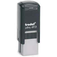TIMBRO NERO PRINTY 4921 12x12MM 3 RIGHDL