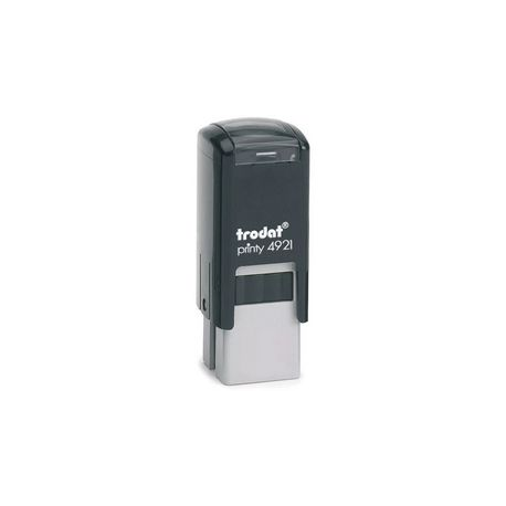 TIMBRO NERO PRINTY 4921 12X12MM 3 RIGHDL