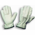 CF10 GUANTI TAGLIA 9 FIORE CROSTA ORLATI