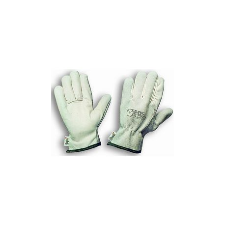 CF10 GUANTI TAGLIA 9 FIORE CROSTA ORLATI