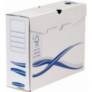 CF25 SCATOLE ARCH A4 D10CM BANKERS BASIC