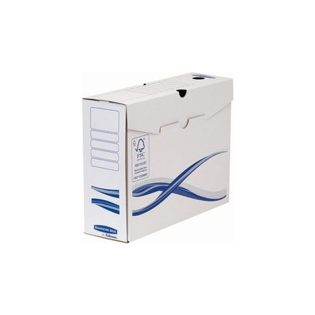 CF25 SCATOLE ARCH A4 D10CM BANKERS BASIC