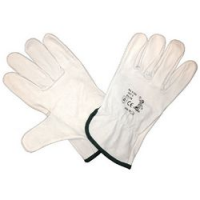 CF 10 GUANTI TAGLIA 10 PELLE FIORE