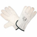CF 10 GUANTI TAGLIA 10 PELLE FIORE