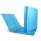 RACC 4 ANELLI A4 BLU NETTUNO DIAM 3CM