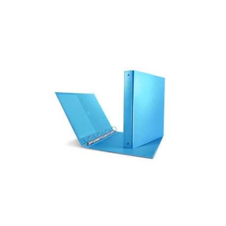 RACC 4 ANELLI A4 BLU NETTUNO DIAM 3CM