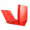 RACC 4 ANELLI A4 DIAM 3CM ROSSO NETTUNO