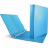RACC 4 ANELLI A4 DIAM 3CM AZZUR NETTUNO