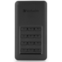 SSD PORTA.VERBATIM STORENGO SECURE 256GB