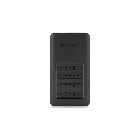 SSD PORTA.VERBATIM STORENGO SECURE 256GB