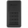 SSD PORTA.VERBATIM STORENGO SECURE 256GB