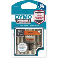 NASTRO DYMO D1 DURABLE 12MMX3M NRO-ARANC