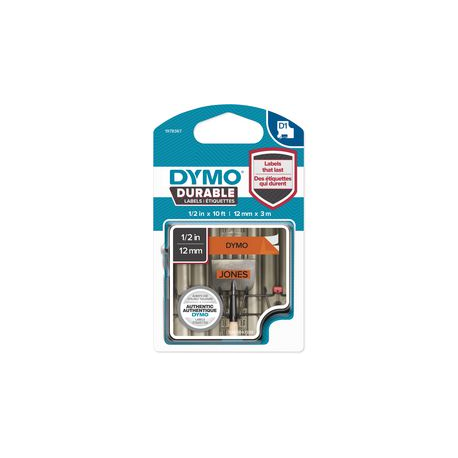 NASTRO DYMO D1 DURABLE 12MMX3M NRO-ARANC