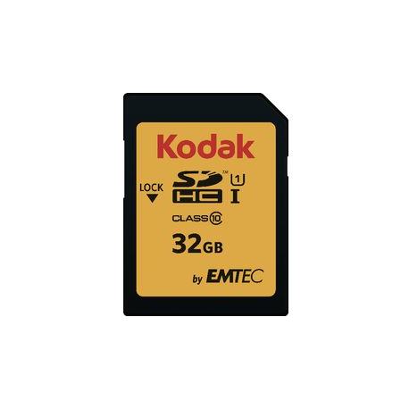 SD CARD KODAK SDHC 32GB CLASS10 U1