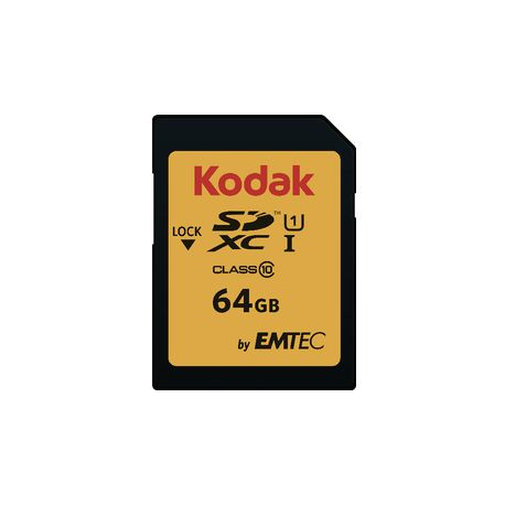 SD CARD KODAK SDXC 64GB CLASS10 U1