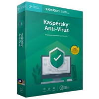 KASPERSKY BOX ANTIVIRUS -- 1PC (KL1171T5AFS-20SLIM)