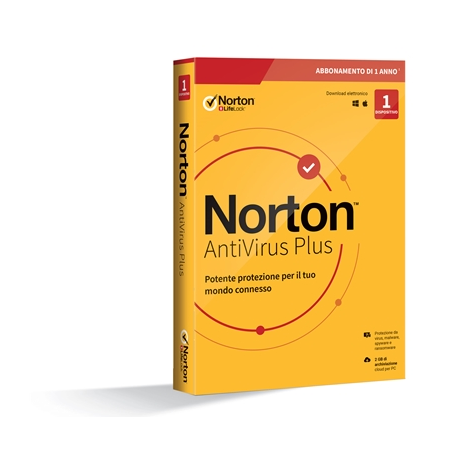 NORTON ANTIVIRUS PLUS 2020 -- 1 DISPOSITIVO (21397559)