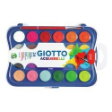 ACQUERELLI 30MM FILA GIOTTO 24 COLORI