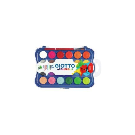 ACQUERELLI 30MM FILA GIOTTO 24 COLORI