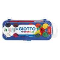 CF12 ACQUERELLI 30MM FILA GIOTTO
