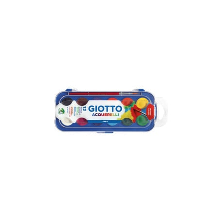 CF12 ACQUERELLI 30MM FILA GIOTTO
