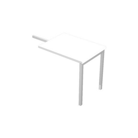 Allungo 80x60 TW  bianco