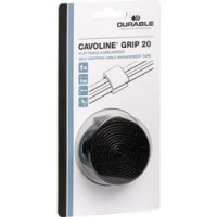 ROTOLO IN VELCRO DURABLE NERO