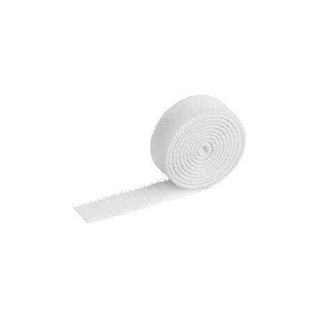 ROTOLO IN VELCRO DURABLE BIANCO