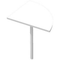 Angolare EASY  BIANCO 80x80