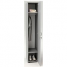 SPOGLIATOIO 1 POSTO IN LEGNO GRIGIO