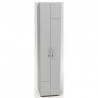 SPOGLIATOIO A Z IN LEGNO GRIGIO
